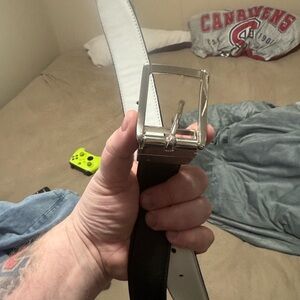 Men's tiger woods Nike reversible belt